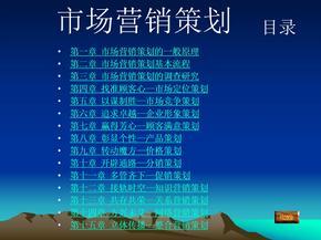 市场营销策划课件